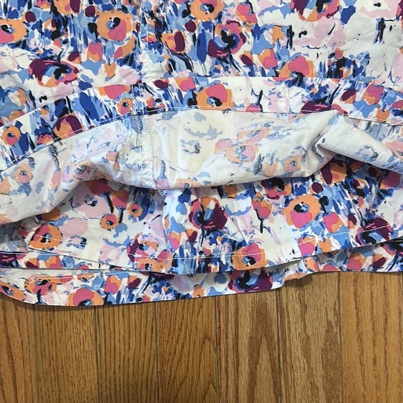 St. John’s Bay Floral Print Skort Size 12 - Picture 3 of 7